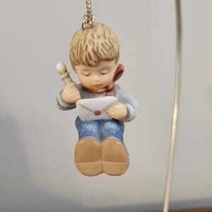Berta Hummel "A North Pole Address" Christmas Ornament 1999 Goebel Studi